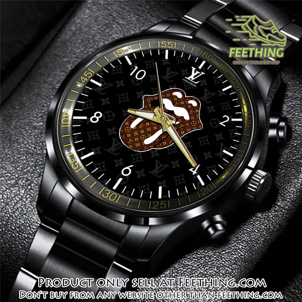 Lv luxury black fashion sport watch bwl1029 ft5939537